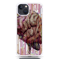 Brain Think Neurons Circuit Iphone 13 Tpu Uv Print Case