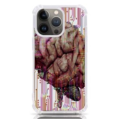 Brain Think Neurons Circuit Iphone 13 Pro Tpu Uv Print Case