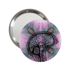 Tourette Syndrome Epilepsy Brain 2 25  Handbag Mirrors by pakminggu