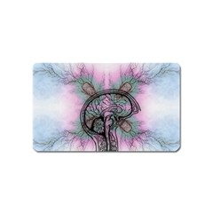 Tourette Syndrome Epilepsy Brain Magnet (name Card) by pakminggu