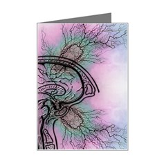 Tourette Syndrome Epilepsy Brain Mini Greeting Card