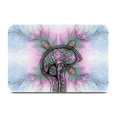 Tourette Syndrome Epilepsy Brain Plate Mats by pakminggu