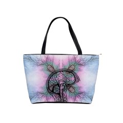 Tourette Syndrome Epilepsy Brain Classic Shoulder Handbag by pakminggu