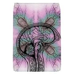 Tourette Syndrome Epilepsy Brain Removable Flap Cover (s) by pakminggu