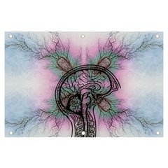 Tourette Syndrome Epilepsy Brain Banner And Sign 6  X 4  by pakminggu