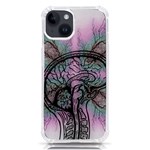 Tourette Syndrome Epilepsy Brain iPhone 14 TPU UV Print Case Front