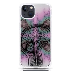 Tourette Syndrome Epilepsy Brain Iphone 13 Tpu Uv Print Case