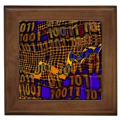 Binary Code Transformation Framed Tile by pakminggu