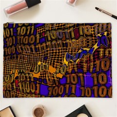 Binary Code Transformation Cosmetic Bag (xxl) by pakminggu