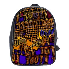 Binary Code Transformation School Bag (xl) by pakminggu