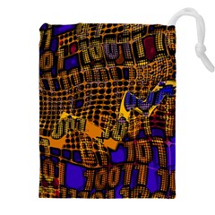 Binary Code Transformation Drawstring Pouch (4xl) by pakminggu