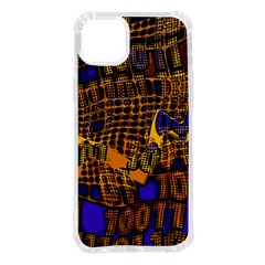 Binary Code Transformation Iphone 14 Plus Tpu Uv Print Case by pakminggu