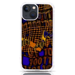 Binary Code Transformation Iphone 13 Mini Tpu Uv Print Case by pakminggu