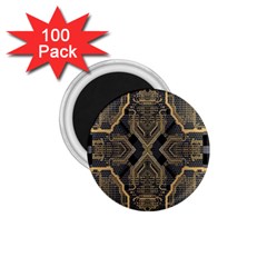 Brain Technology Data Digital 1 75  Magnets (100 Pack)  by pakminggu