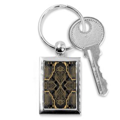 Brain Technology Data Digital Key Chain (rectangle) by pakminggu