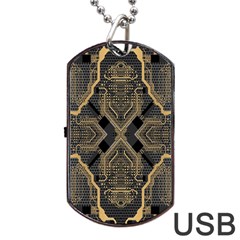 Brain Technology Data Digital Dog Tag Usb Flash (two Sides) by pakminggu