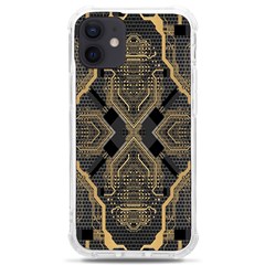 Brain Technology Data Digital Iphone 12 Mini Tpu Uv Print Case	