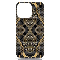 Brain Technology Data Digital Iphone 14 Pro Max Black Uv Print Case