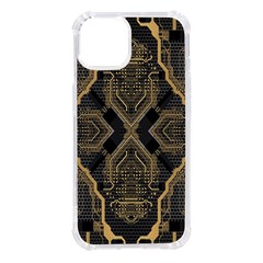 Brain Technology Data Digital Iphone 14 Tpu Uv Print Case by pakminggu