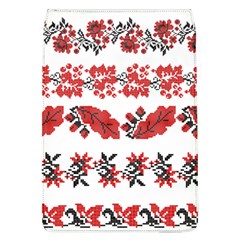 Ukraine Scheme Pattern Kit Ornament Plants Removable Flap Cover (l)