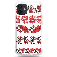 Ukraine Scheme Pattern Kit Ornament Plants Iphone 12 Mini Tpu Uv Print Case	 by pakminggu