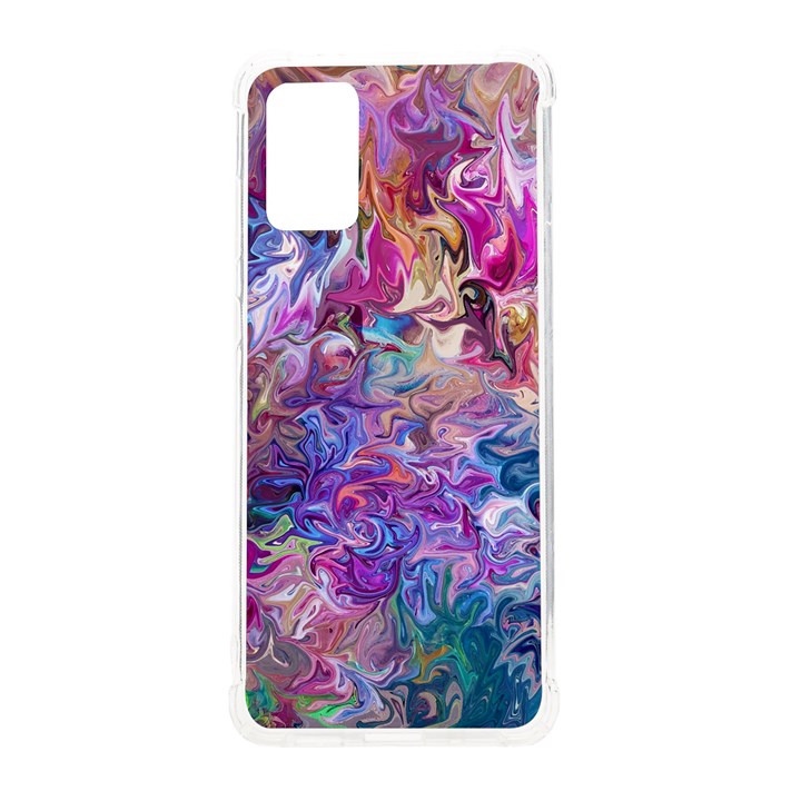 Painted flames Samsung Galaxy S20Plus 6.7 Inch TPU UV Case