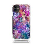 Painted flames iPhone 11 TPU UV Print Case Front