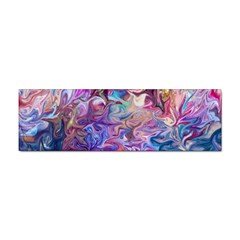 Painted Flames Sticker Bumper (100 Pack) by kaleidomarblingart