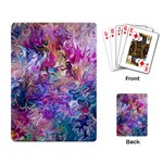 Painted flames Playing Cards Single Design (Rectangle) Back