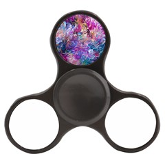 Painted Flames Finger Spinner by kaleidomarblingart