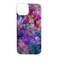 Painted Flames Iphone 13 Tpu Uv Print Case