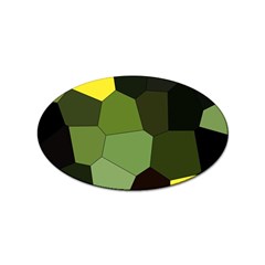 Mosaic Structure Background Tile Sticker Oval (10 Pack) by danenraven