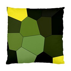 Mosaic Structure Background Tile Standard Cushion Case (one Side) by danenraven