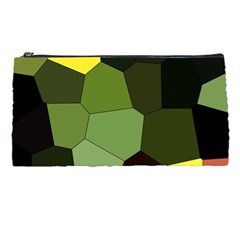 Mosaic Structure Background Tile Pencil Case by danenraven