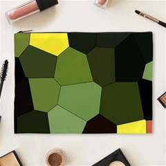 Mosaic Structure Background Tile Cosmetic Bag (xl) by danenraven