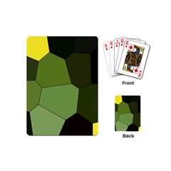 Mosaic Structure Background Tile Playing Cards Single Design (mini) by danenraven