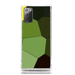 Mosaic Structure Background Tile Samsung Galaxy Note 20 Tpu Uv Case by danenraven