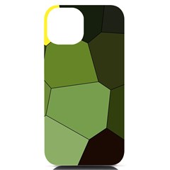 Mosaic Structure Background Tile Iphone 14 Black Uv Print Case