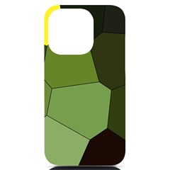 Mosaic Structure Background Tile Iphone 14 Pro Black Uv Print Case