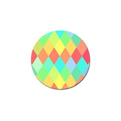 Low Poly Triangles Golf Ball Marker (10 Pack) by danenraven