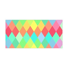 Low Poly Triangles Yoga Headband by danenraven