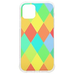 Low Poly Triangles Iphone 12/12 Pro Tpu Uv Print Case by danenraven