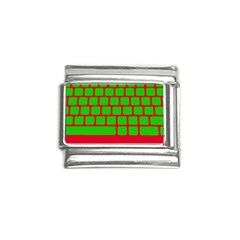 Keyboard Keys Computer Input Pc Italian Charm (9mm) by danenraven