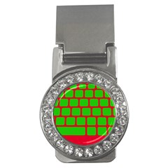 Keyboard Keys Computer Input Pc Money Clips (cz)  by danenraven