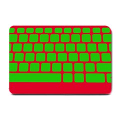 Keyboard Keys Computer Input Pc Small Doormat by danenraven