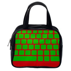 Keyboard Keys Computer Input Pc Classic Handbag (one Side) by danenraven