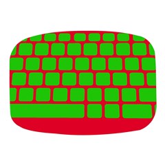 Keyboard Keys Computer Input Pc Mini Square Pill Box by danenraven