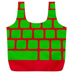 Keyboard Keys Computer Input Pc Full Print Recycle Bag (xxl) by danenraven