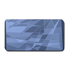 Lines Shapes Pattern Web Creative Medium Bar Mat by danenraven