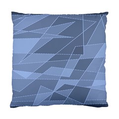 Lines Shapes Pattern Web Creative Standard Cushion Case (one Side) by danenraven